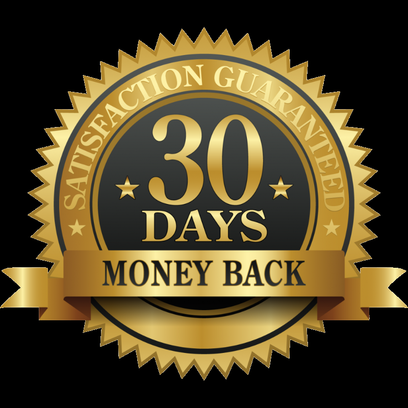 30 Days Money Back Guarantee